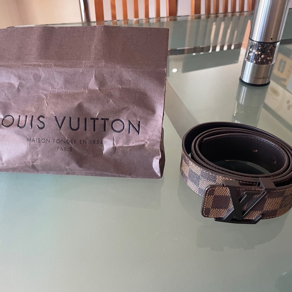 Louis Vuitton LV Initials 100cm/40 Belt
